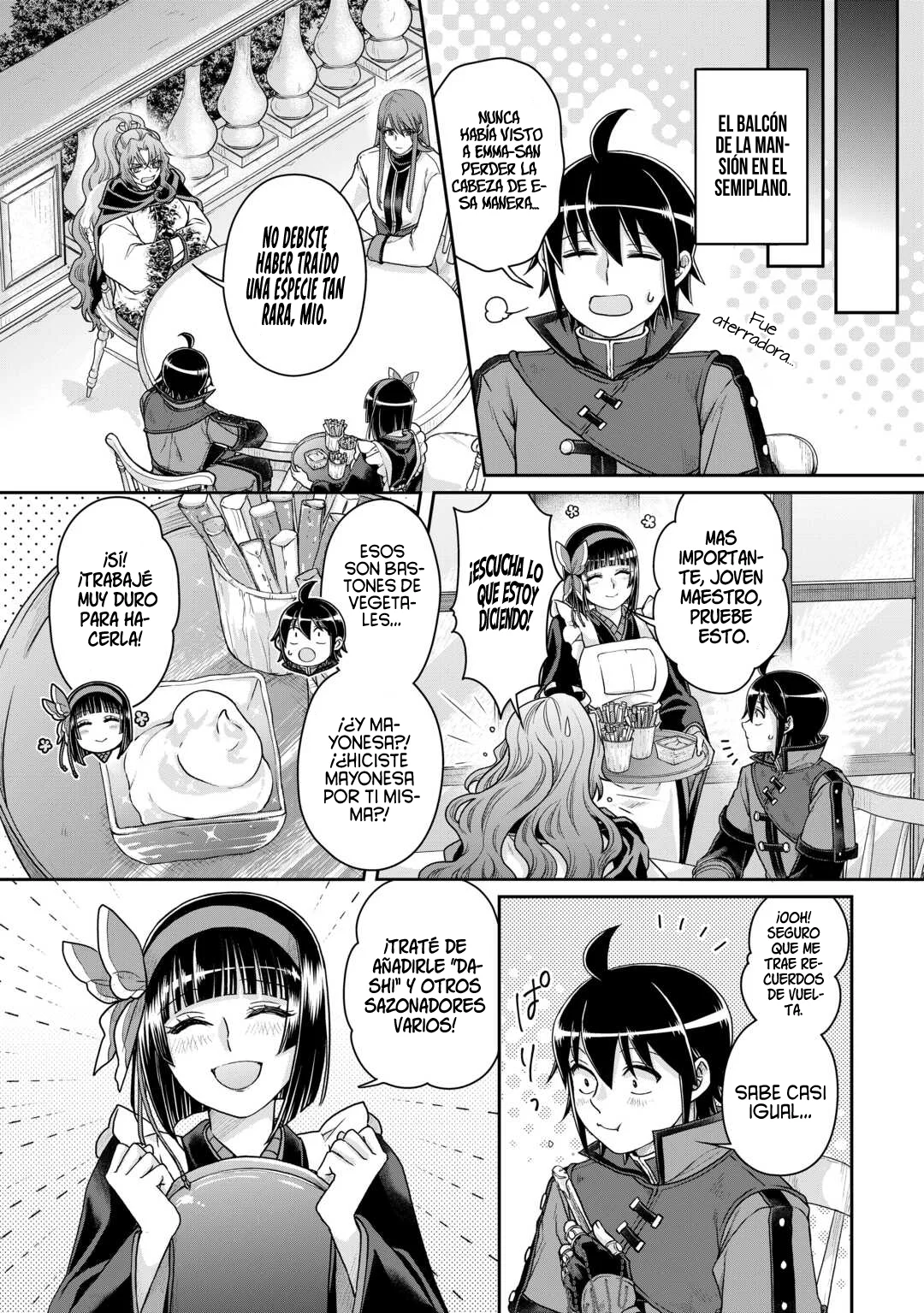 Tsuki ga Michibiku Isekai Douchuu Capítulo 95 - Page 26