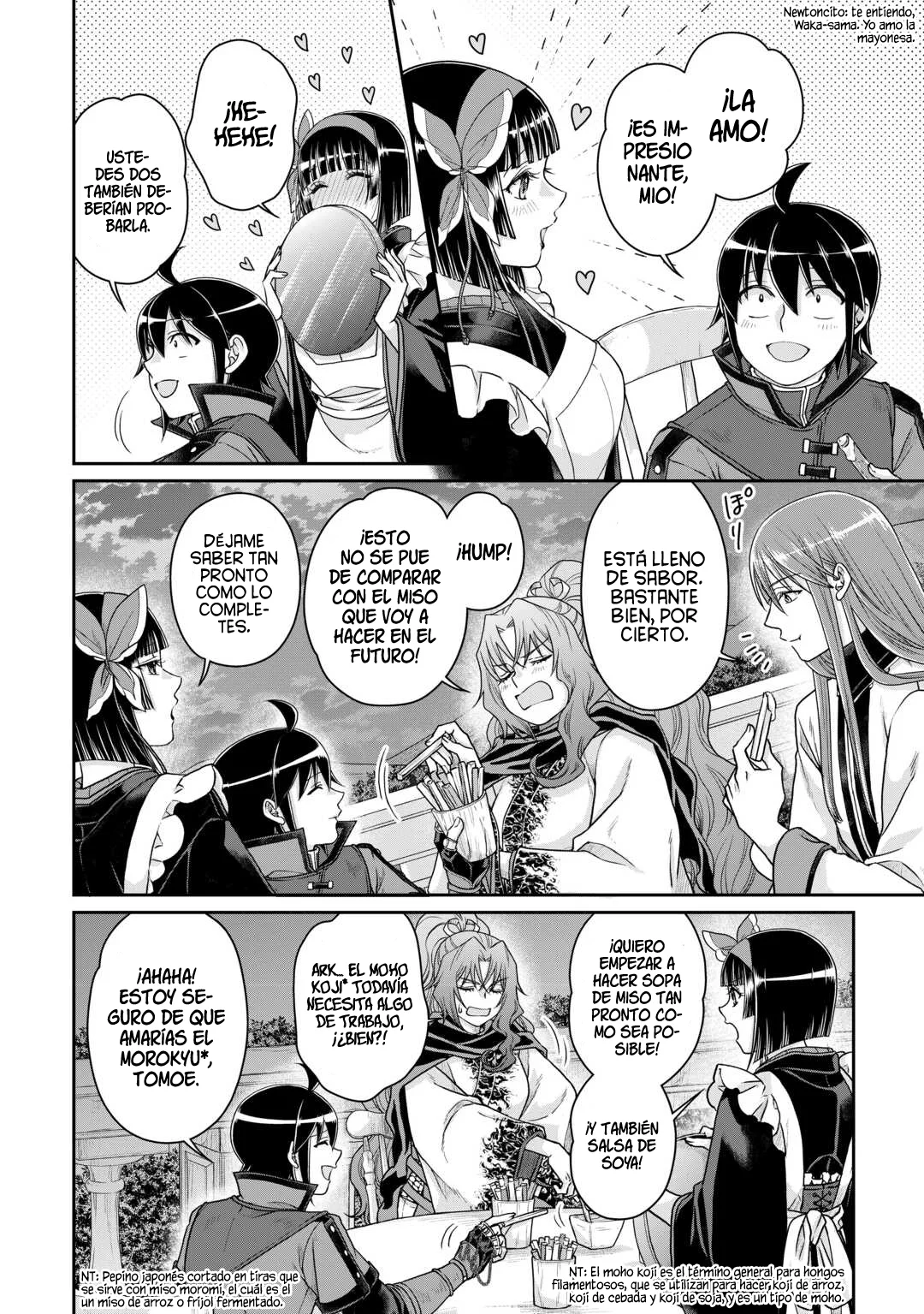 Tsuki ga Michibiku Isekai Douchuu Capítulo 95 - Page 27