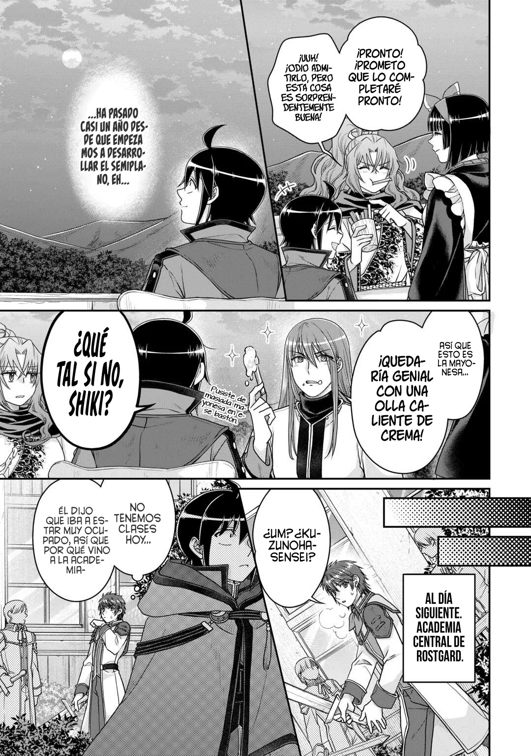 Tsuki ga Michibiku Isekai Douchuu Capítulo 95 - Page 28