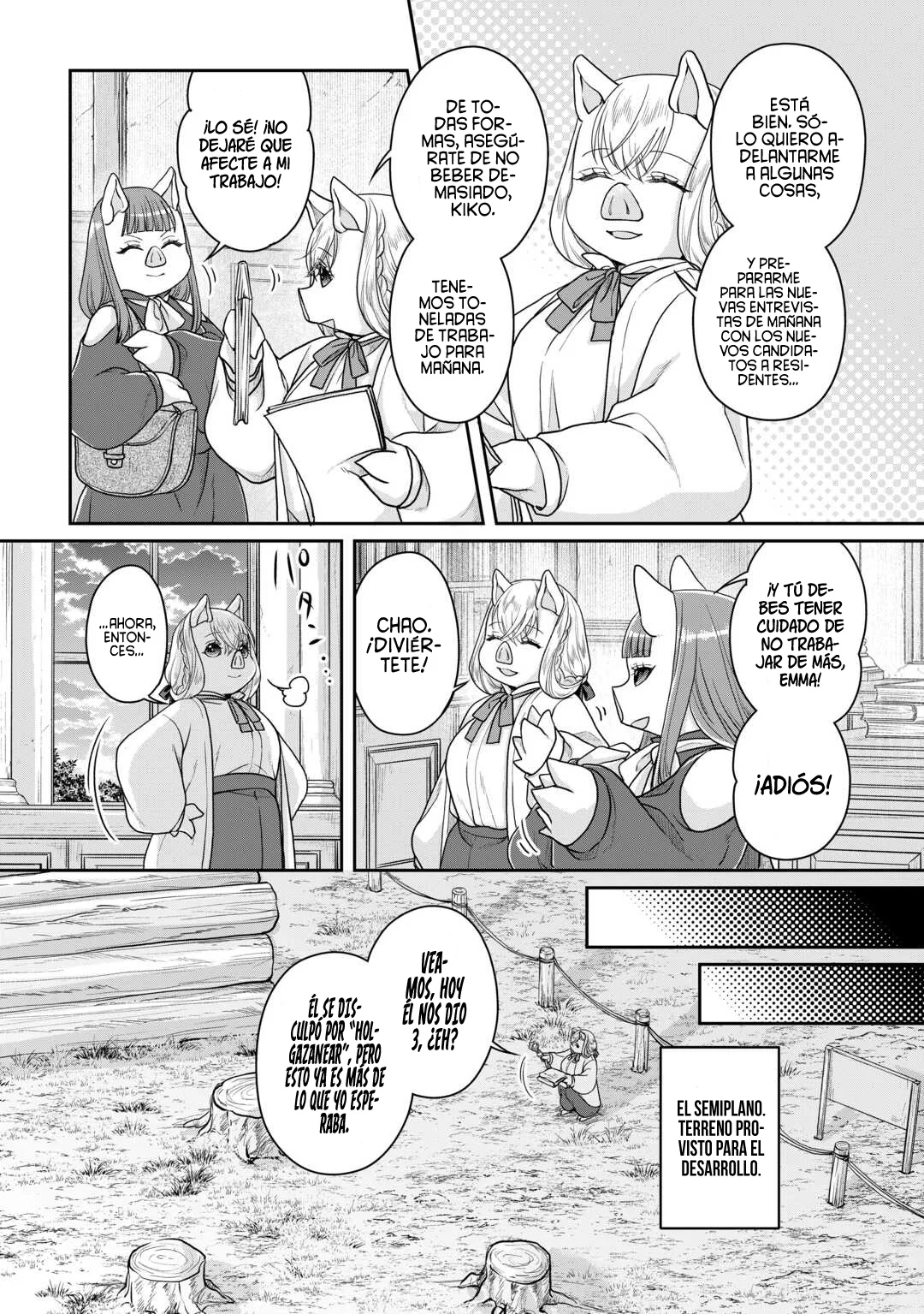 Tsuki ga Michibiku Isekai Douchuu Capítulo 95 - Page 5