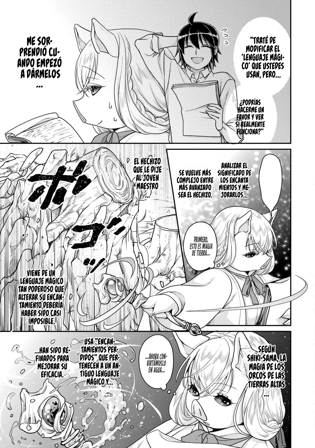 Tsuki ga Michibiku Isekai Douchuu Capítulo 95 - Page 6