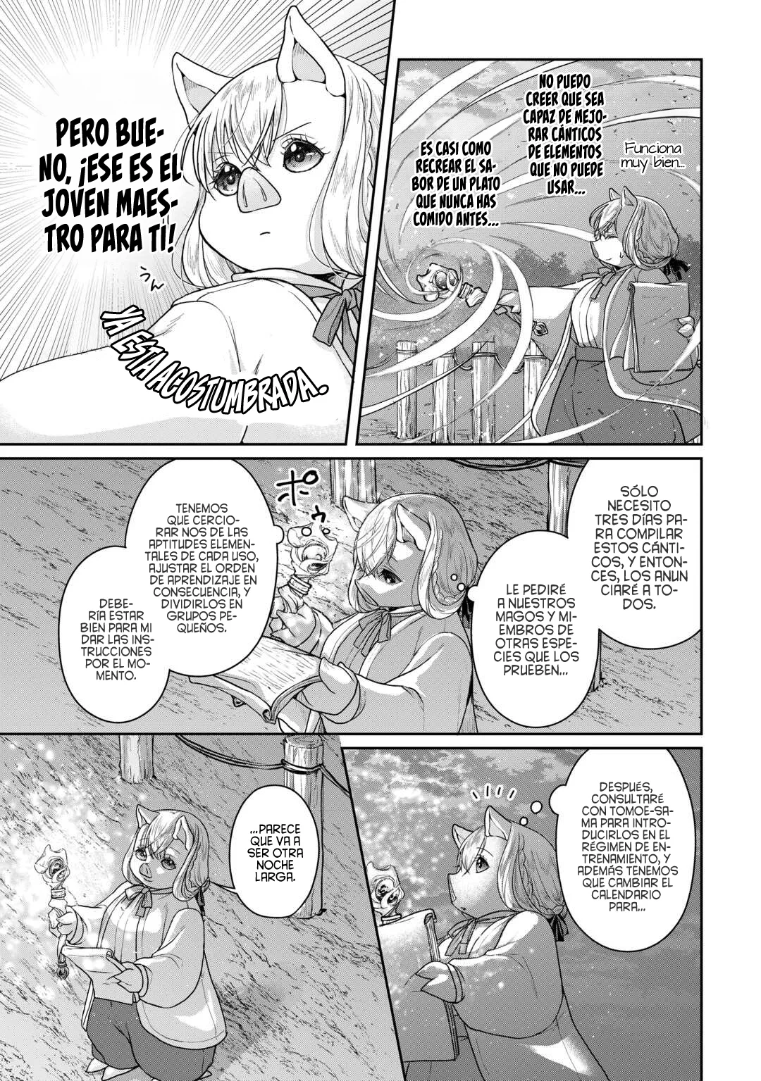 Tsuki ga Michibiku Isekai Douchuu Capítulo 95 - Page 8