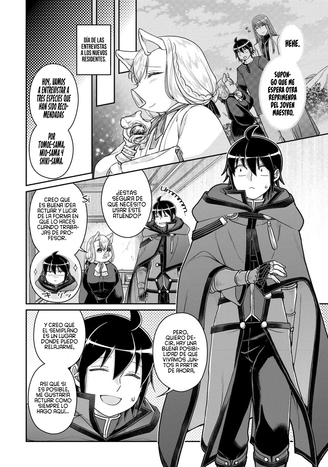 Tsuki ga Michibiku Isekai Douchuu Capítulo 95 - Page 9
