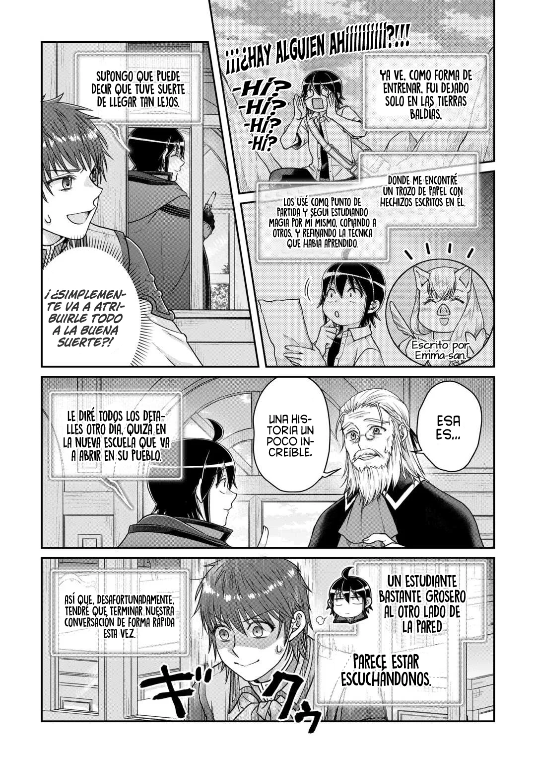 Tsuki ga Michibiku Isekai Douchuu Capítulo 96 - Page 11