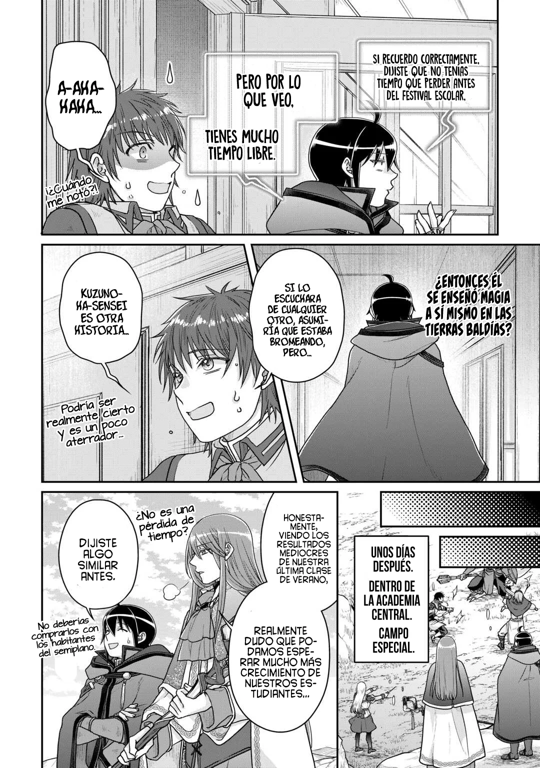 Tsuki ga Michibiku Isekai Douchuu Capítulo 96 - Page 12