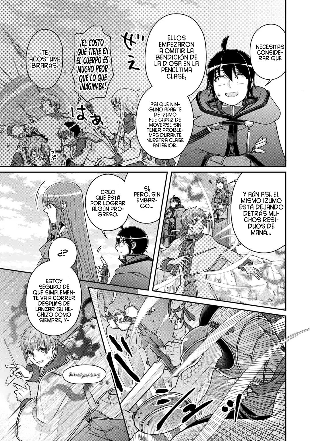 Tsuki ga Michibiku Isekai Douchuu Capítulo 96 - Page 13