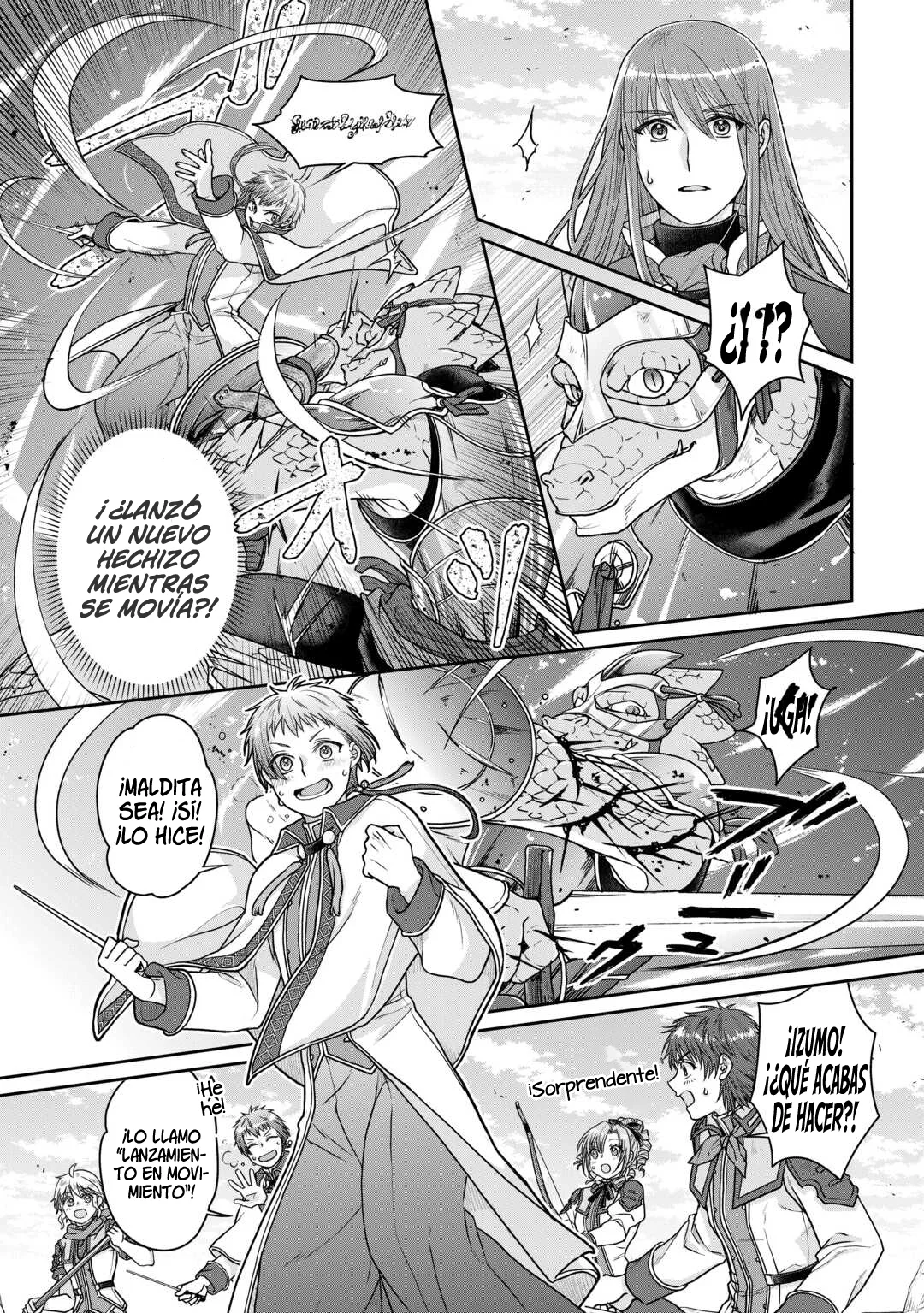 Tsuki ga Michibiku Isekai Douchuu Capítulo 96 - Page 14