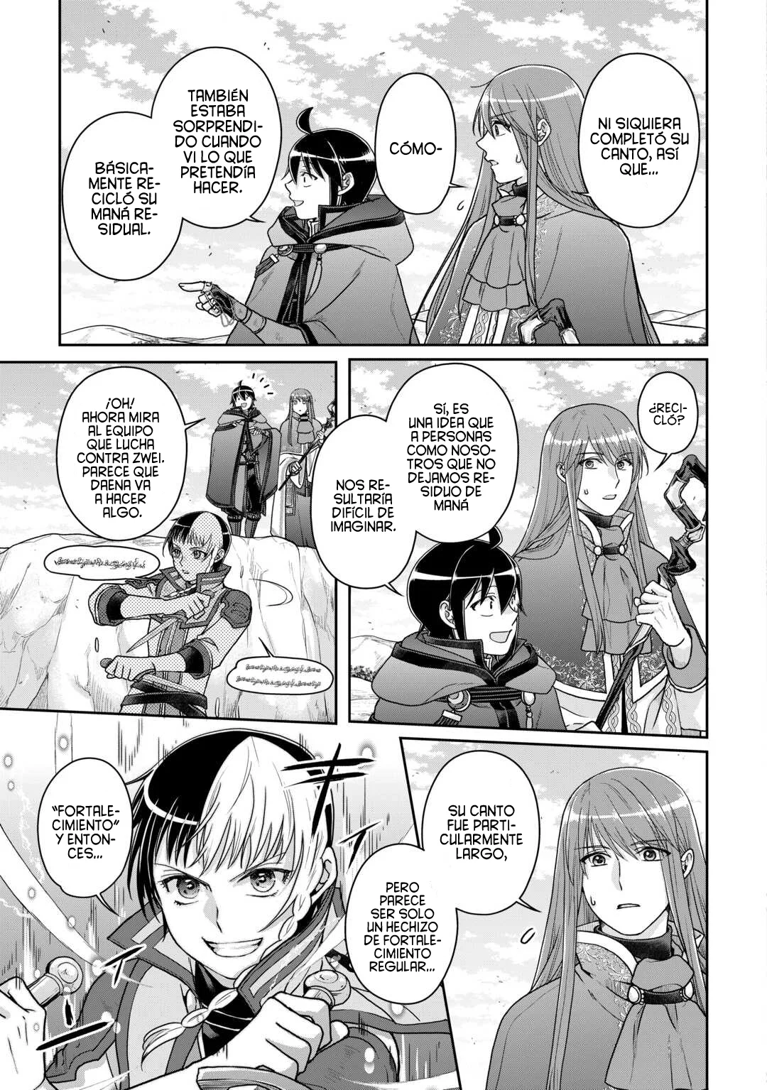 Tsuki ga Michibiku Isekai Douchuu Capítulo 96 - Page 15