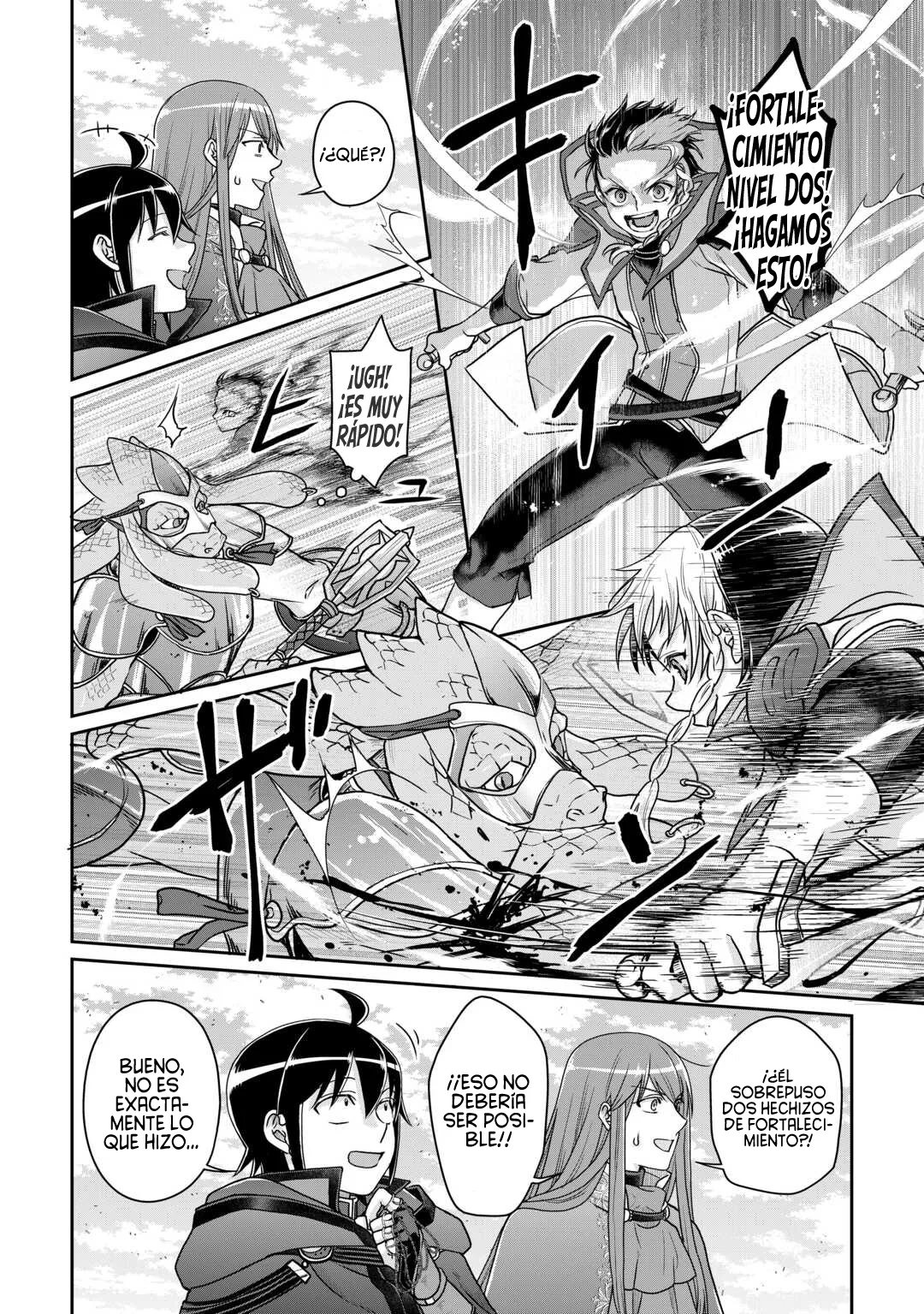 Tsuki ga Michibiku Isekai Douchuu Capítulo 96 - Page 16