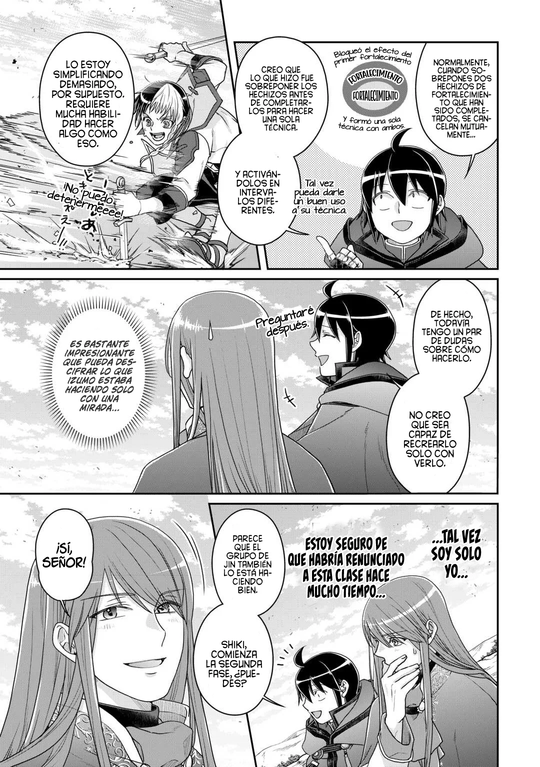 Tsuki ga Michibiku Isekai Douchuu Capítulo 96 - Page 17