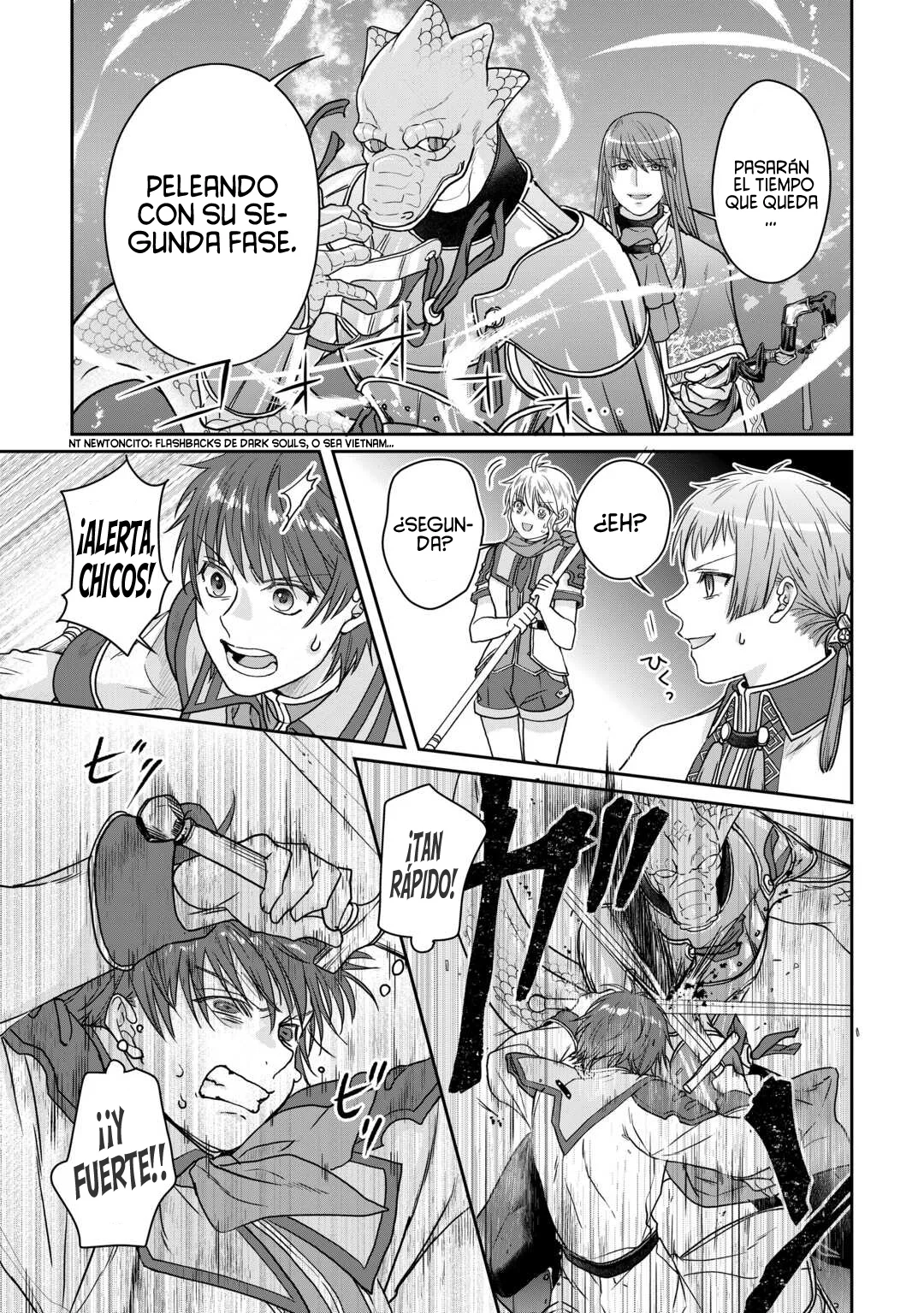 Tsuki ga Michibiku Isekai Douchuu Capítulo 96 - Page 19