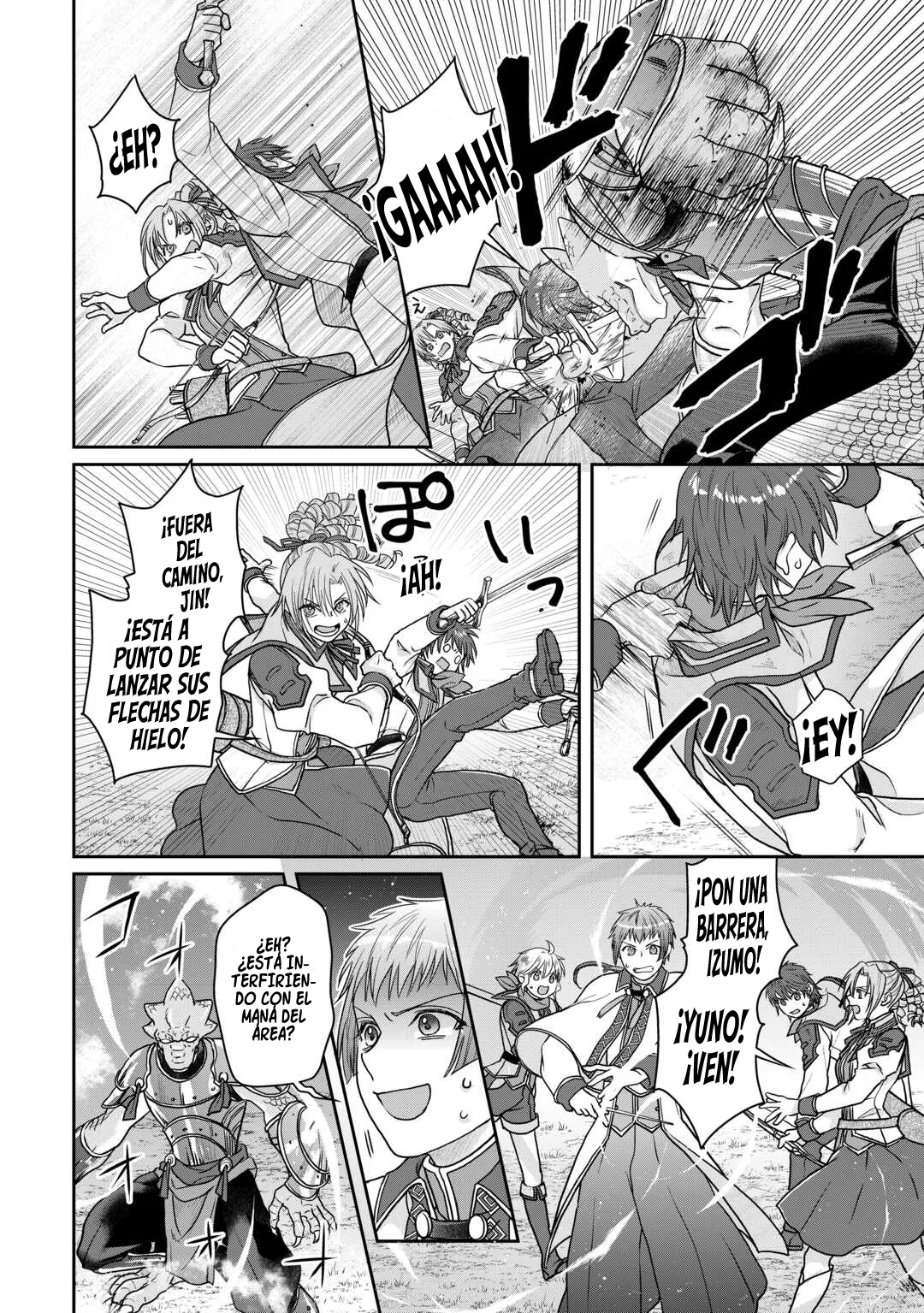 Tsuki ga Michibiku Isekai Douchuu Capítulo 96 - Page 20