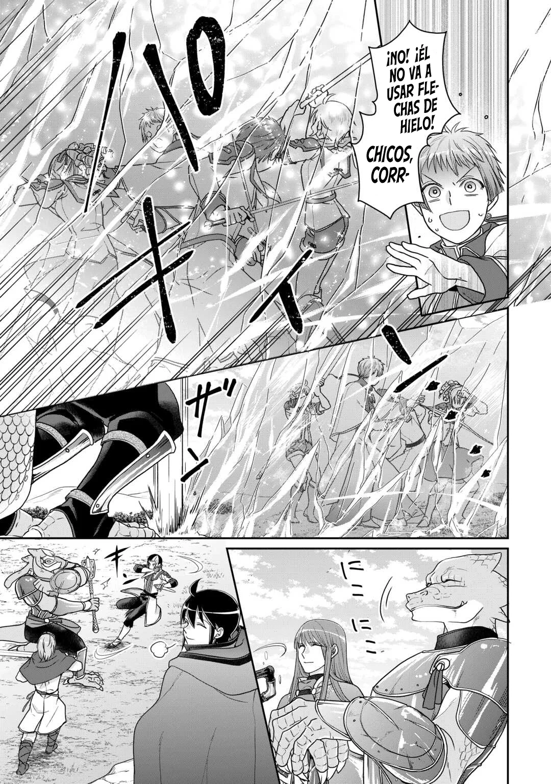 Tsuki ga Michibiku Isekai Douchuu Capítulo 96 - Page 21