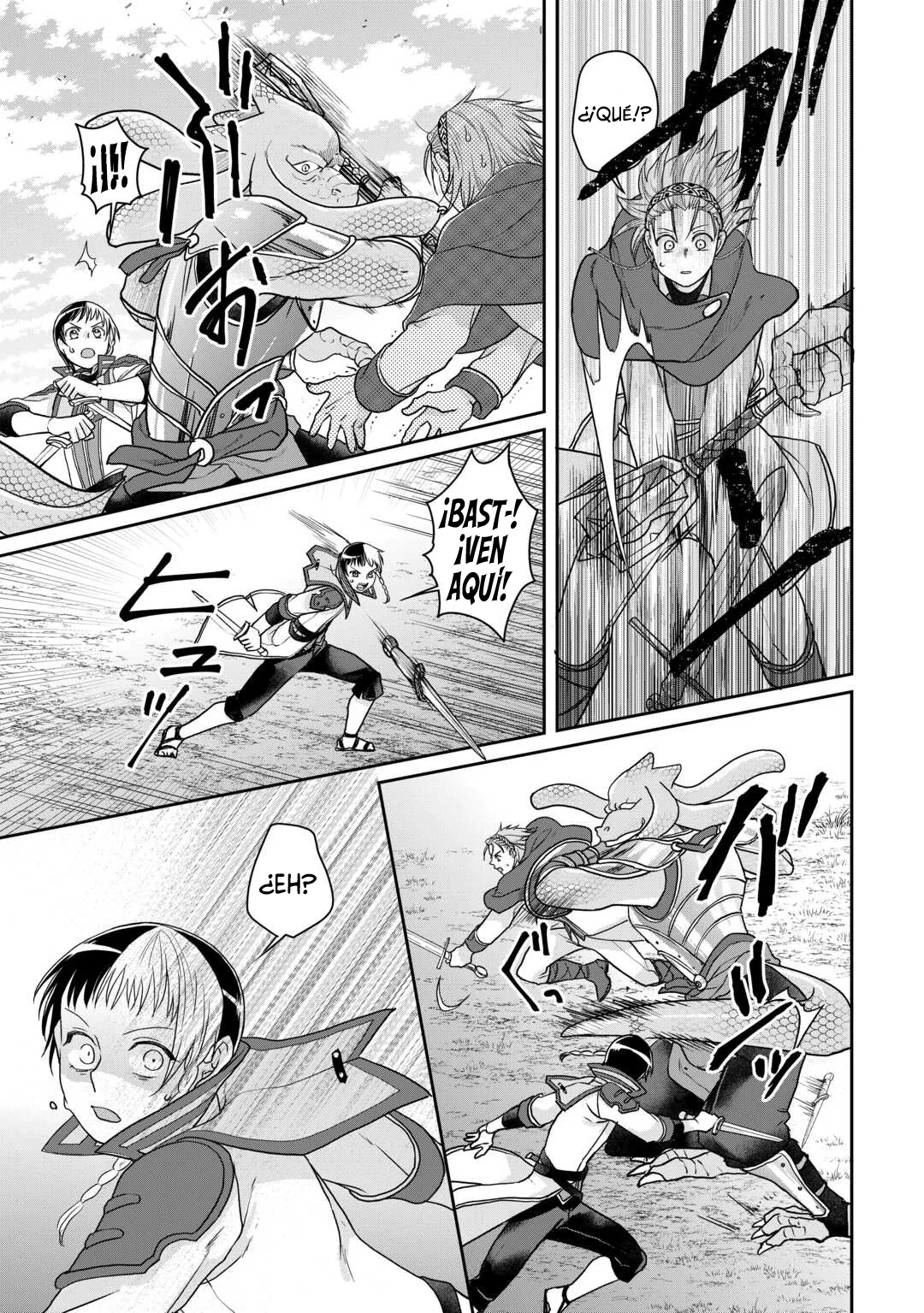 Tsuki ga Michibiku Isekai Douchuu Capítulo 96 - Page 23