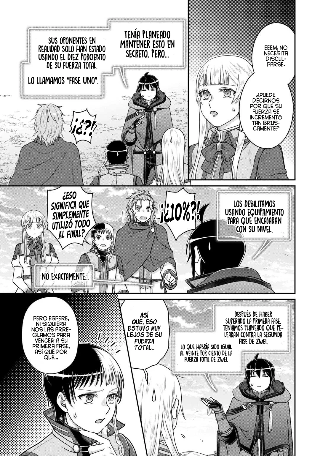Tsuki ga Michibiku Isekai Douchuu Capítulo 96 - Page 27