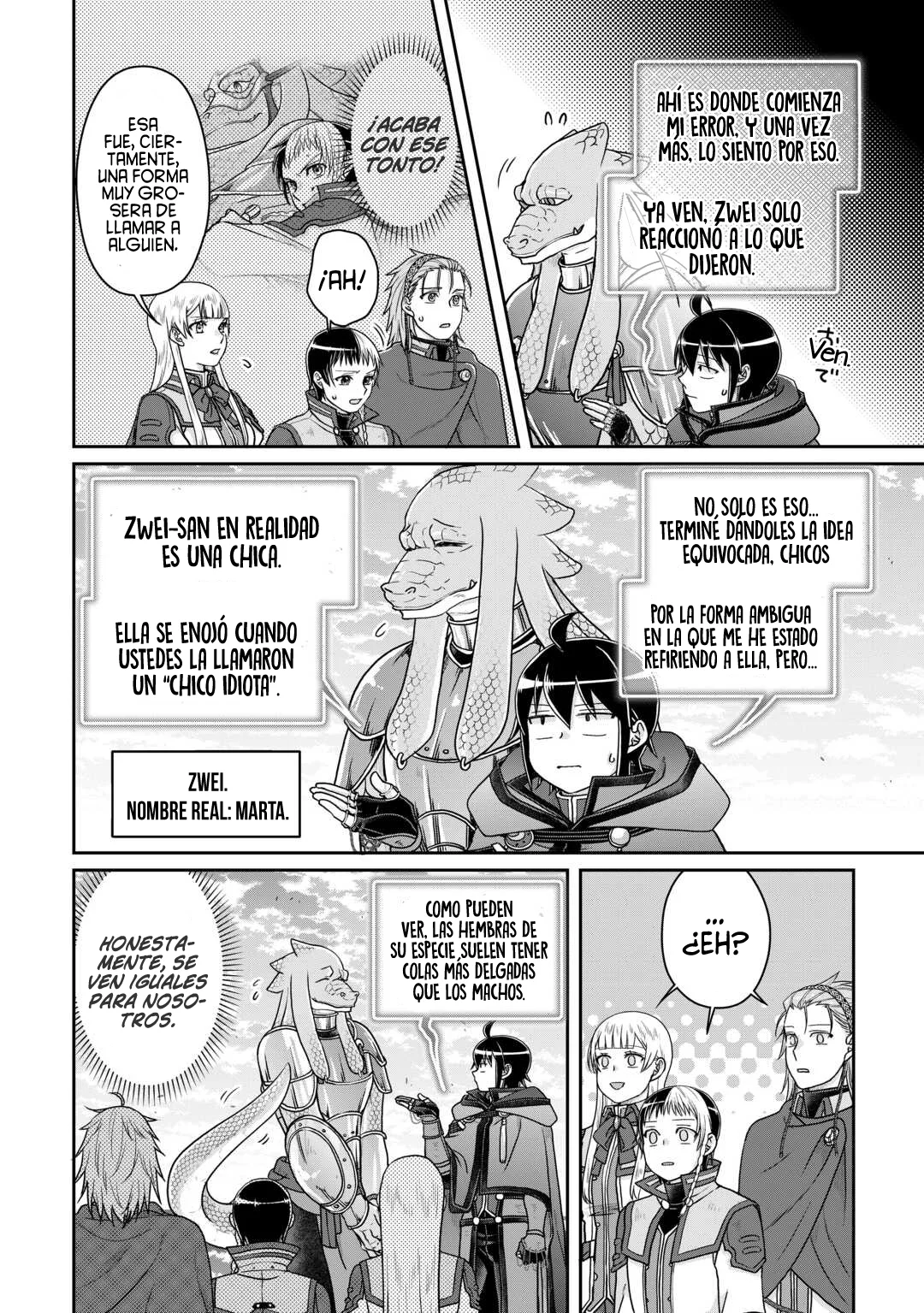 Tsuki ga Michibiku Isekai Douchuu Capítulo 96 - Page 28