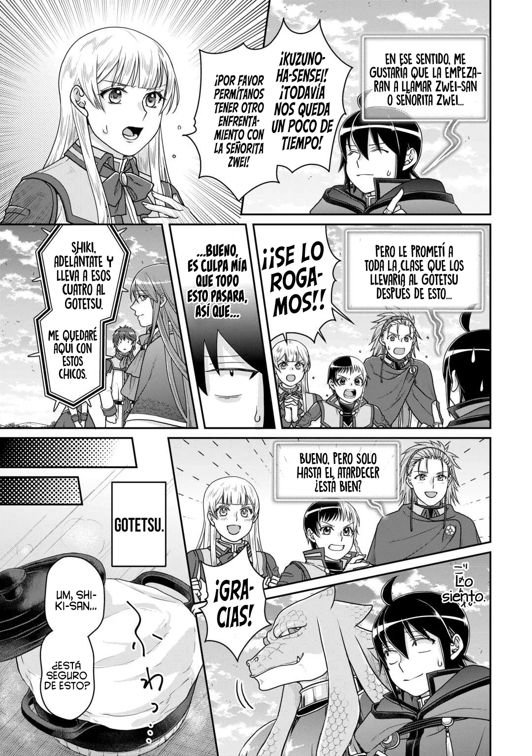 Tsuki ga Michibiku Isekai Douchuu Capítulo 96 - Page 29