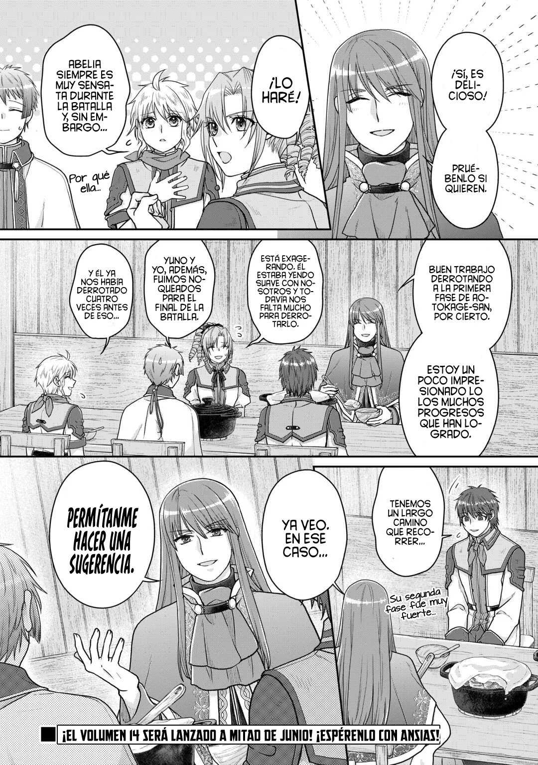 Tsuki ga Michibiku Isekai Douchuu Capítulo 96 - Page 30