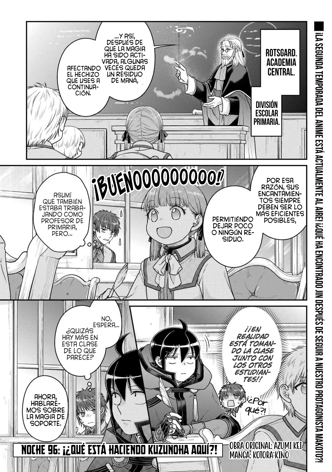Tsuki ga Michibiku Isekai Douchuu Capítulo 96 - Page 5