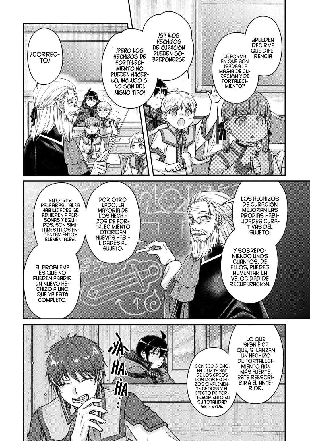 Tsuki ga Michibiku Isekai Douchuu Capítulo 96 - Page 6