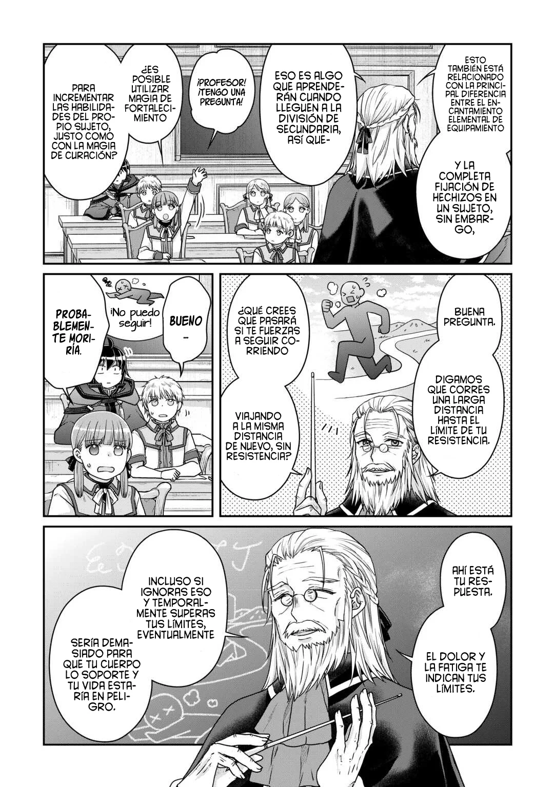 Tsuki ga Michibiku Isekai Douchuu Capítulo 96 - Page 7