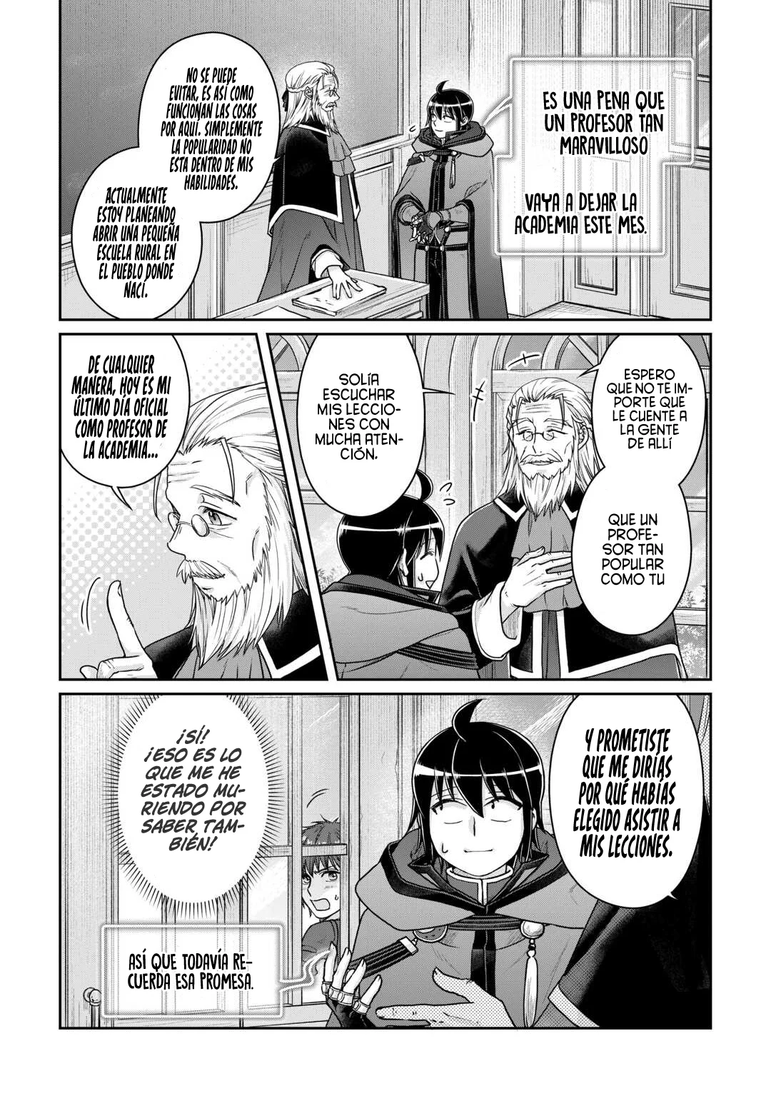 Tsuki ga Michibiku Isekai Douchuu Capítulo 96 - Page 9