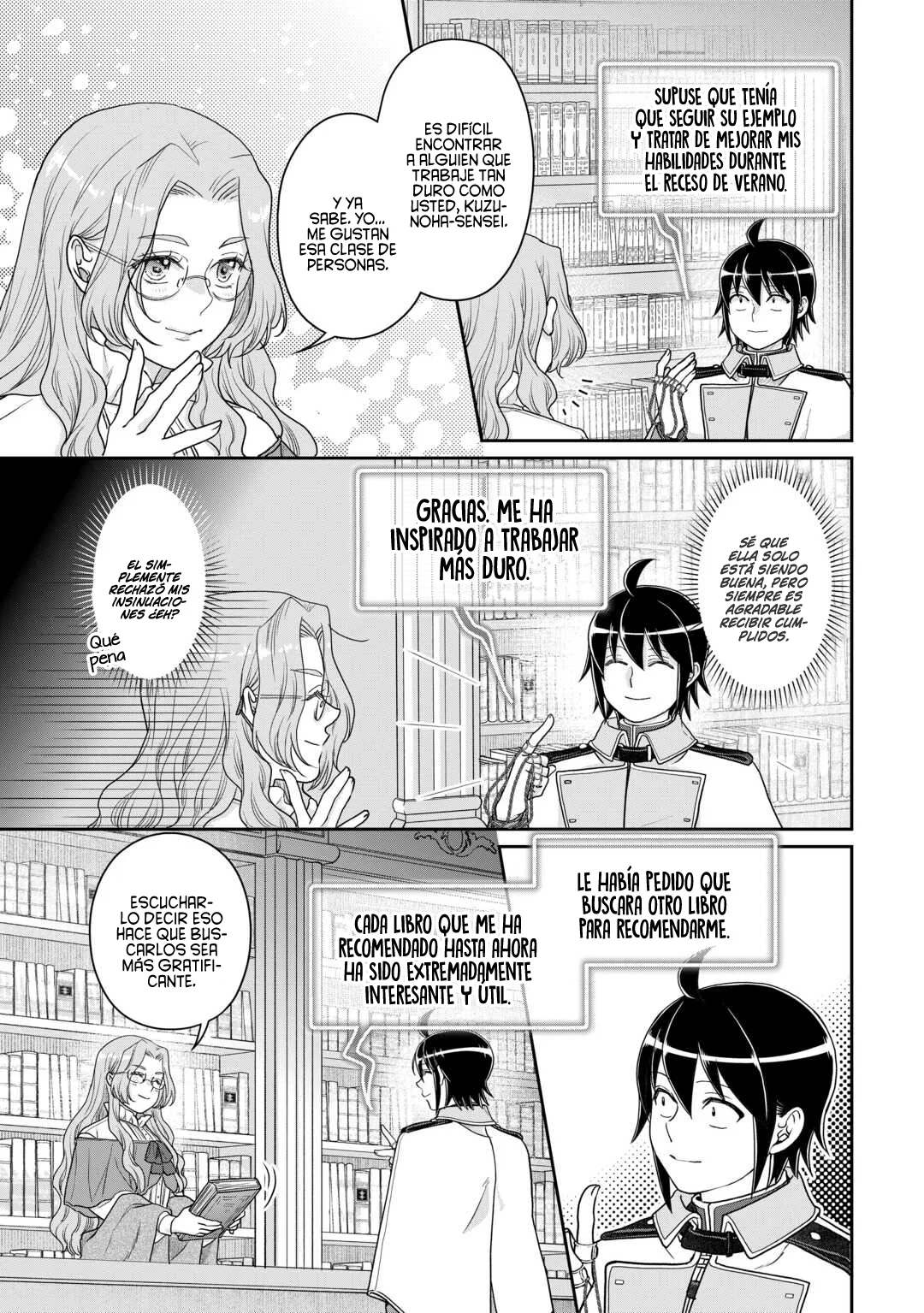 Tsuki ga Michibiku Isekai Douchuu Capítulo 97 - Page 10