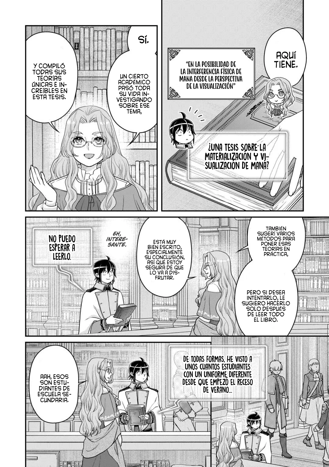 Tsuki ga Michibiku Isekai Douchuu Capítulo 97 - Page 11