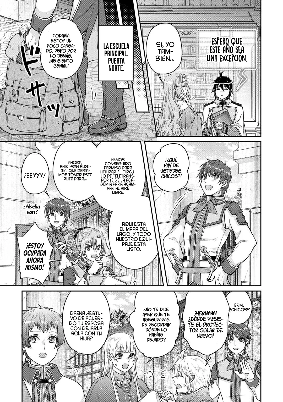 Tsuki ga Michibiku Isekai Douchuu Capítulo 97 - Page 14