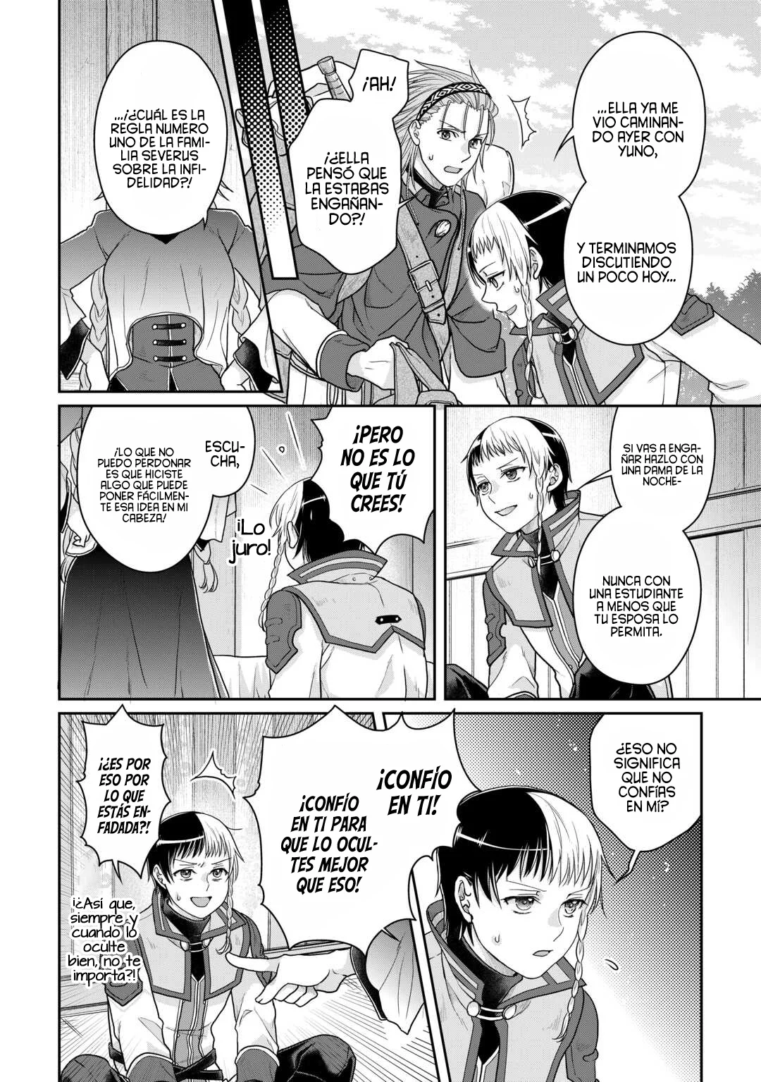 Tsuki ga Michibiku Isekai Douchuu Capítulo 97 - Page 15