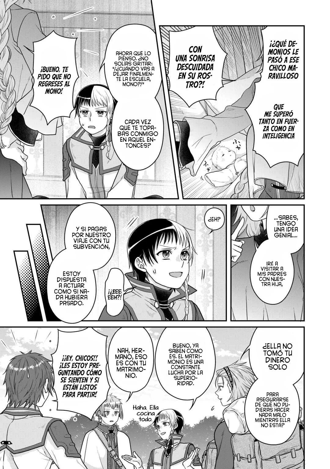 Tsuki ga Michibiku Isekai Douchuu Capítulo 97 - Page 16