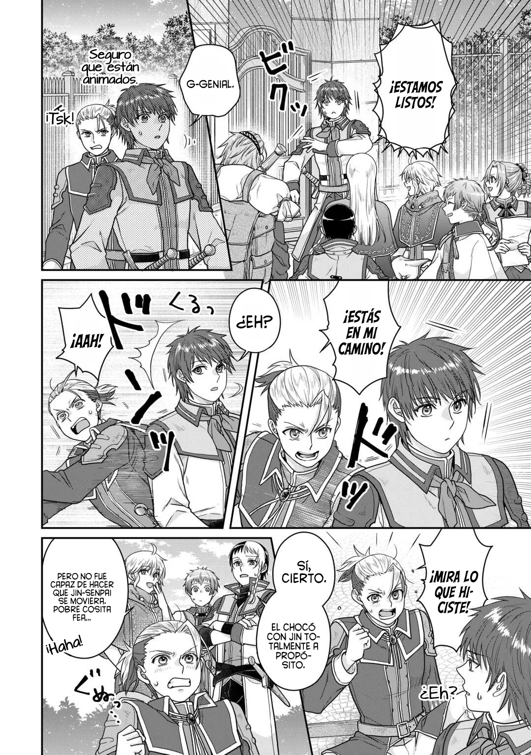 Tsuki ga Michibiku Isekai Douchuu Capítulo 97 - Page 17
