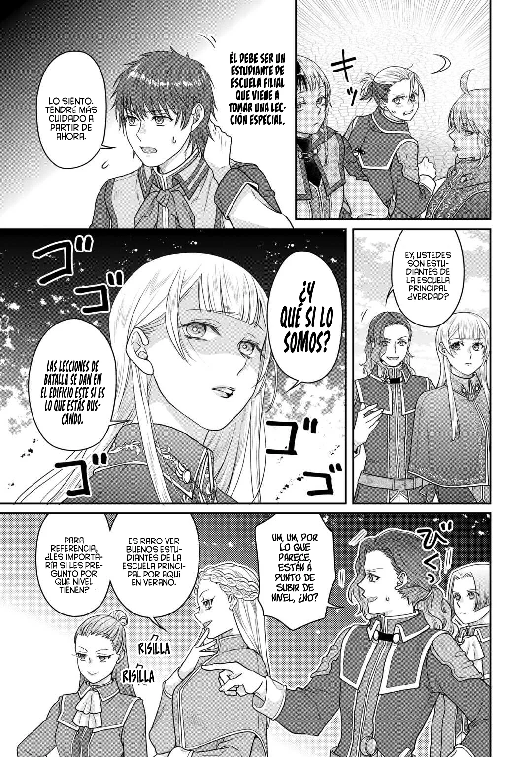 Tsuki ga Michibiku Isekai Douchuu Capítulo 97 - Page 18