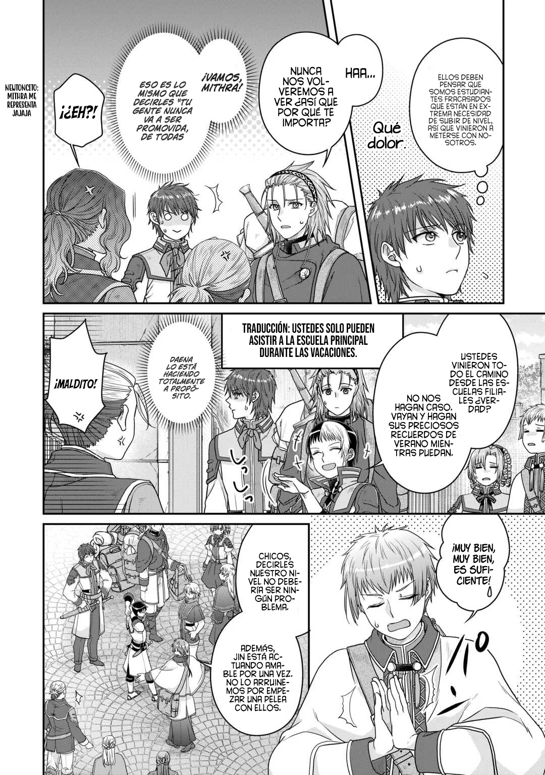 Tsuki ga Michibiku Isekai Douchuu Capítulo 97 - Page 19