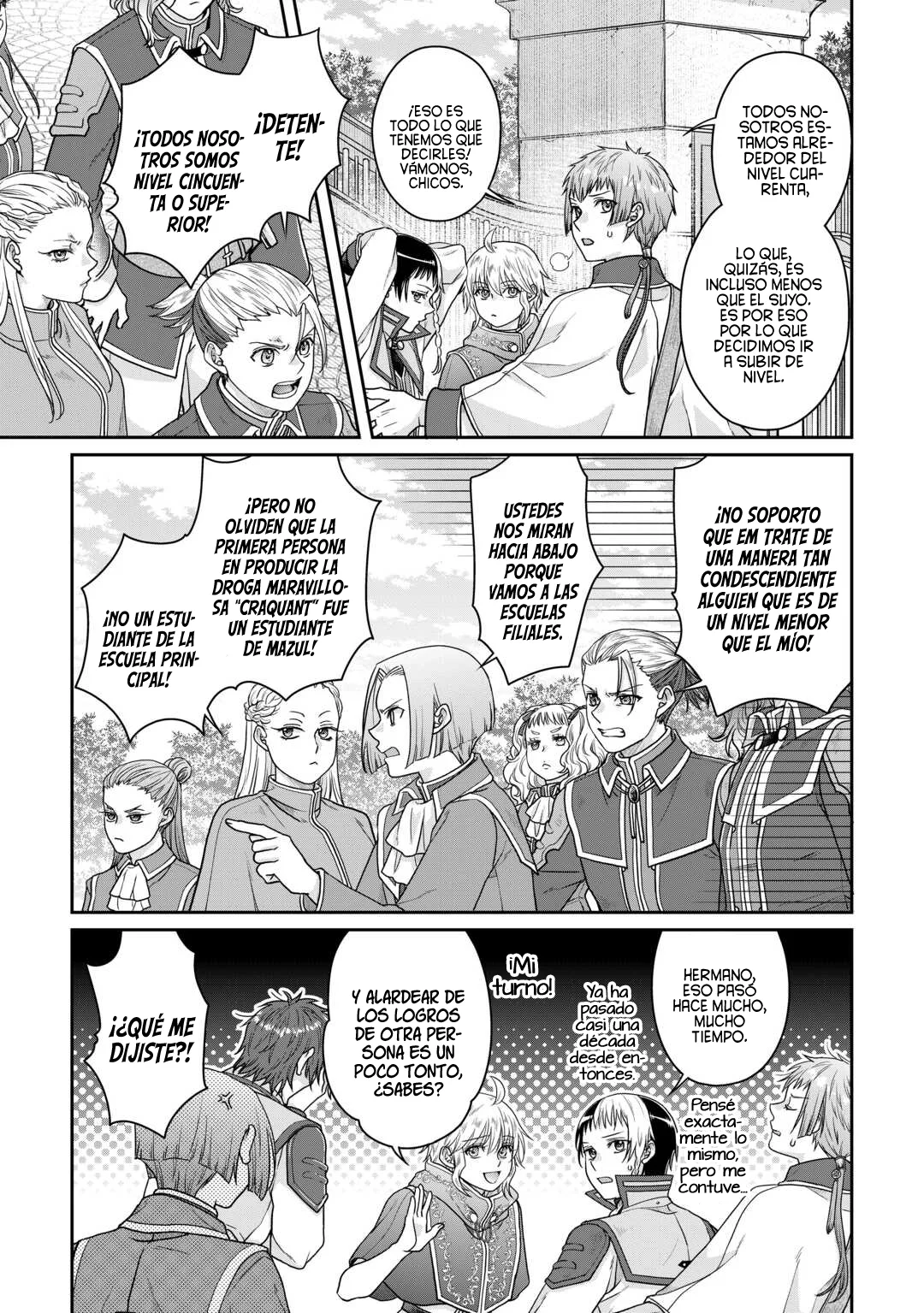 Tsuki ga Michibiku Isekai Douchuu Capítulo 97 - Page 20