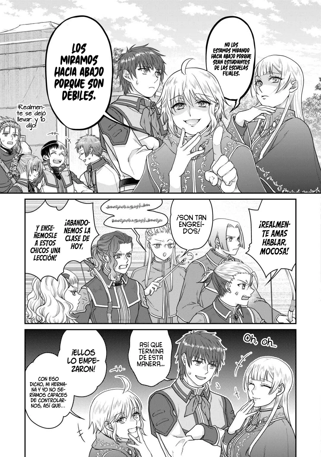 Tsuki ga Michibiku Isekai Douchuu Capítulo 97 - Page 22