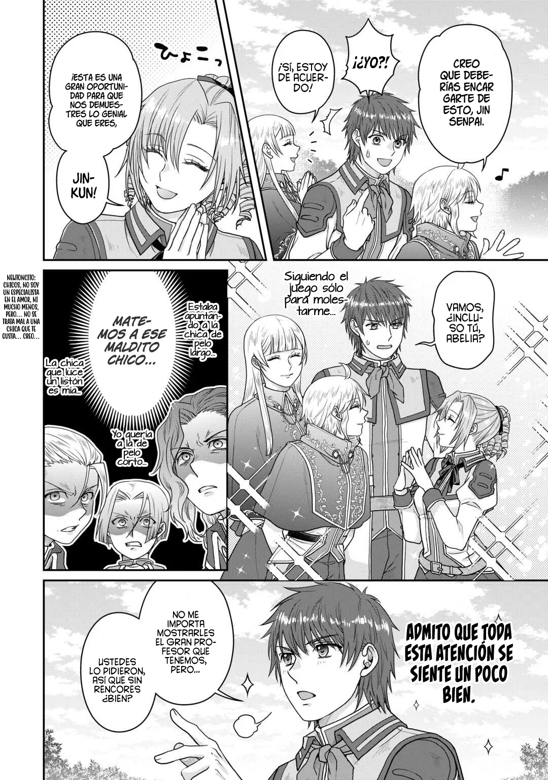 Tsuki ga Michibiku Isekai Douchuu Capítulo 97 - Page 23