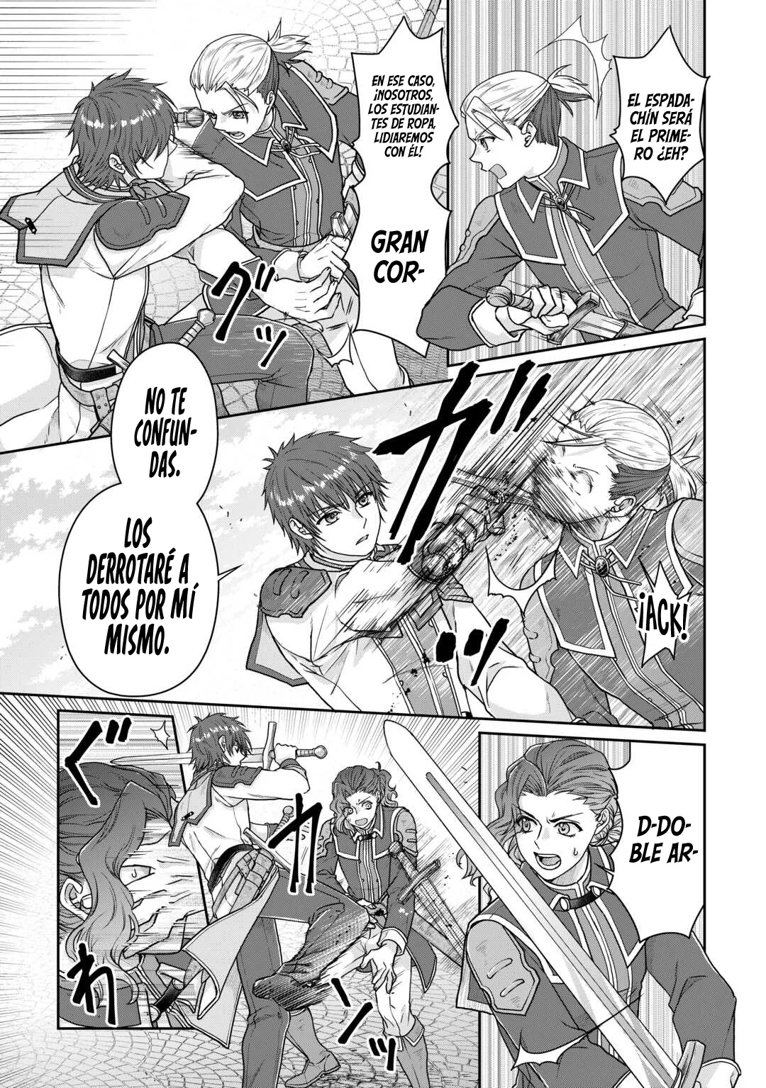 Tsuki ga Michibiku Isekai Douchuu Capítulo 97 - Page 24