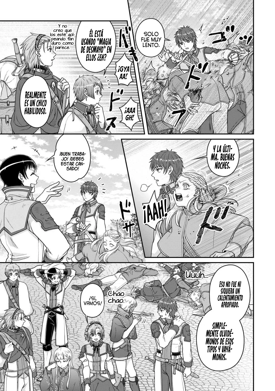 Tsuki ga Michibiku Isekai Douchuu Capítulo 97 - Page 26