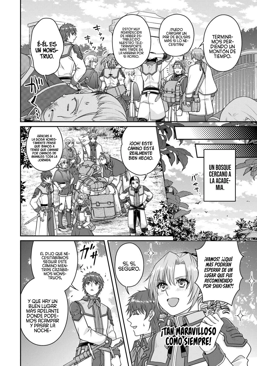 Tsuki ga Michibiku Isekai Douchuu Capítulo 97 - Page 27