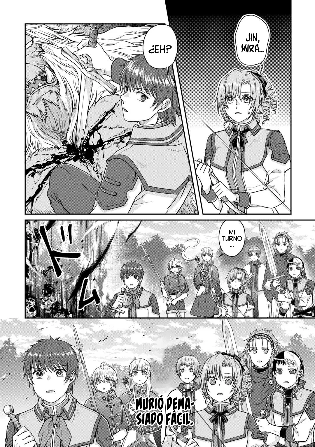 Tsuki ga Michibiku Isekai Douchuu Capítulo 97 - Page 29