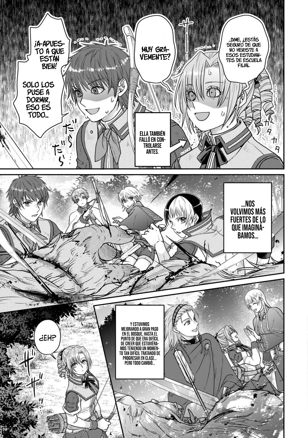 Tsuki ga Michibiku Isekai Douchuu Capítulo 97 - Page 30