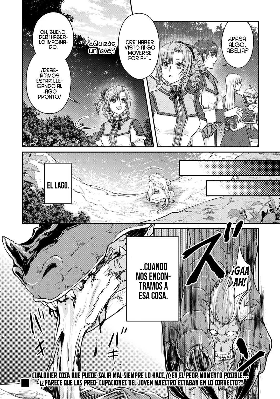 Tsuki ga Michibiku Isekai Douchuu Capítulo 97 - Page 31