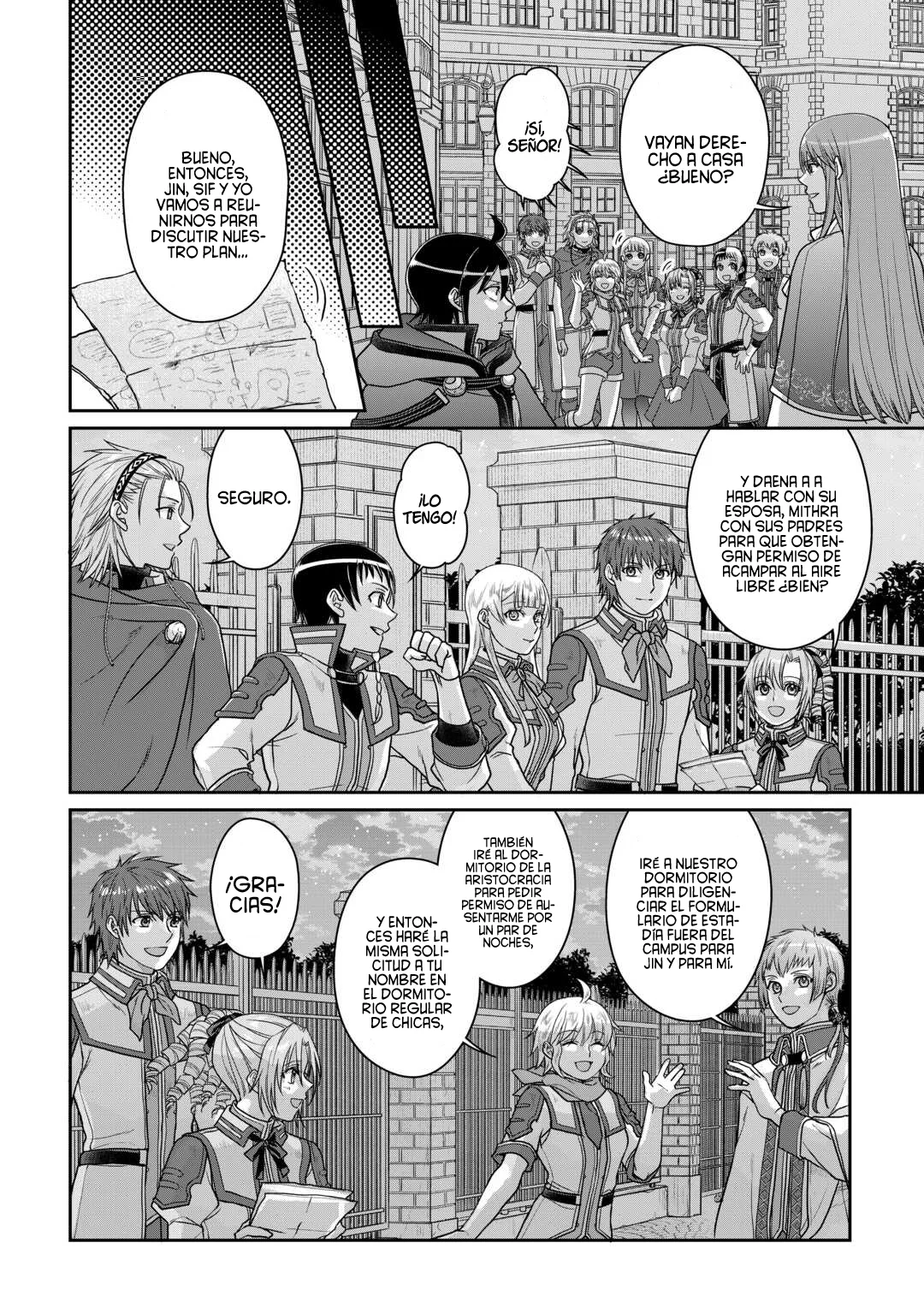 Tsuki ga Michibiku Isekai Douchuu Capítulo 97 - Page 5