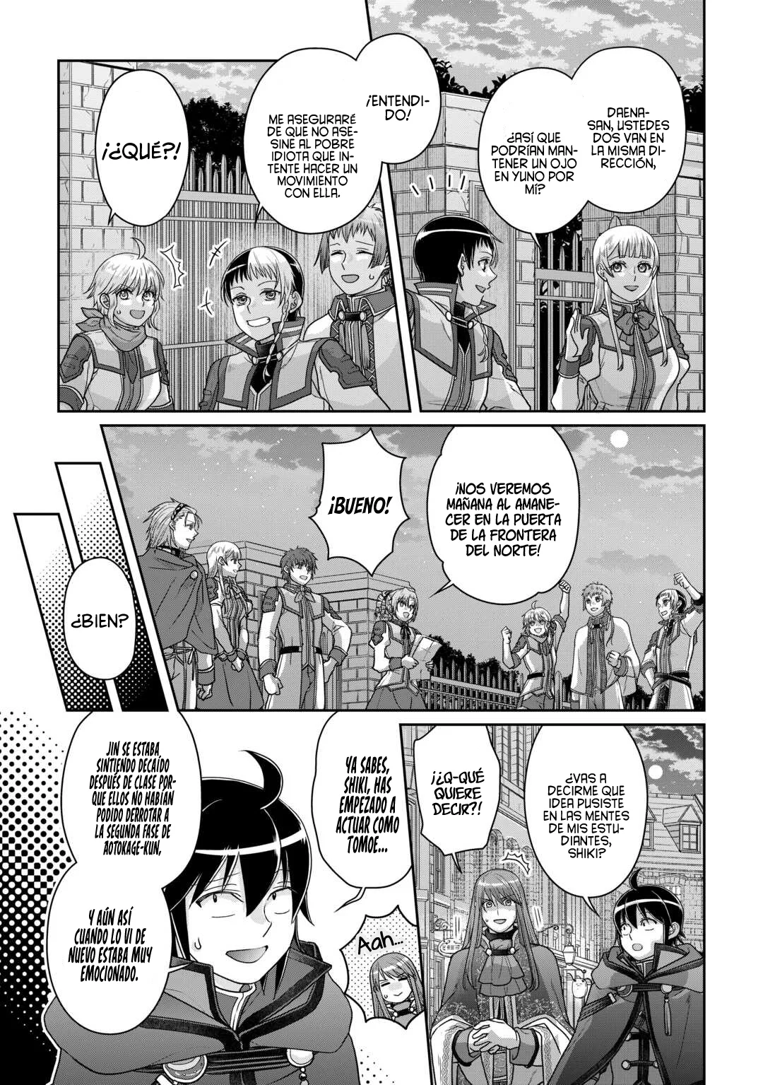 Tsuki ga Michibiku Isekai Douchuu Capítulo 97 - Page 6