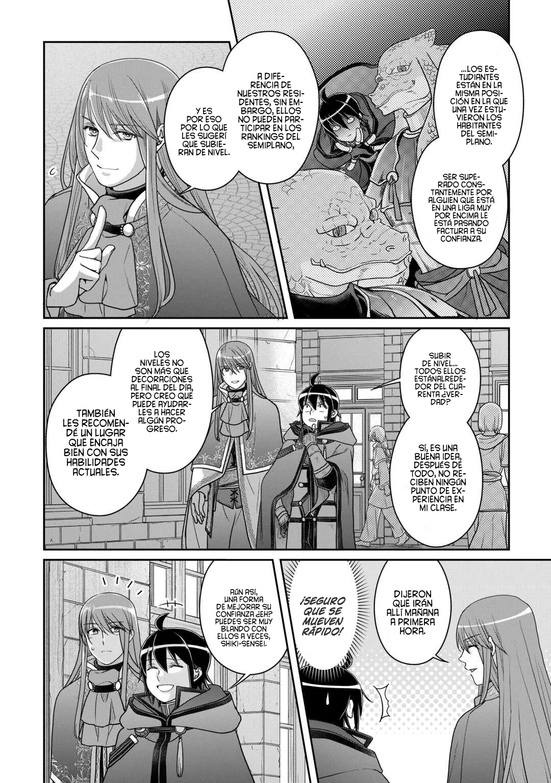 Tsuki ga Michibiku Isekai Douchuu Capítulo 97 - Page 7