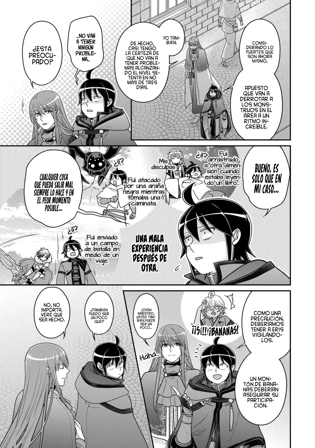 Tsuki ga Michibiku Isekai Douchuu Capítulo 97 - Page 8