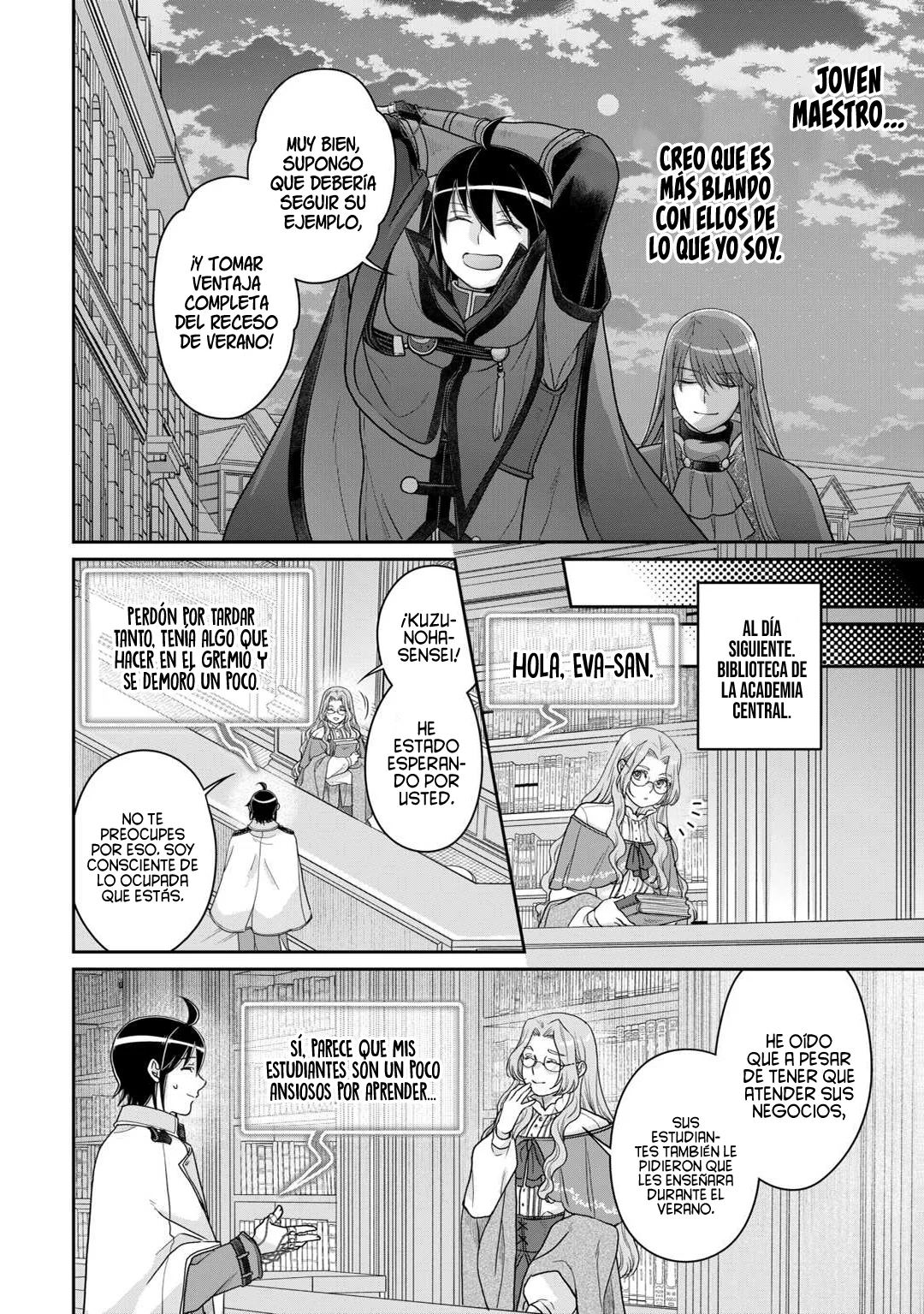 Tsuki ga Michibiku Isekai Douchuu Capítulo 97 - Page 9