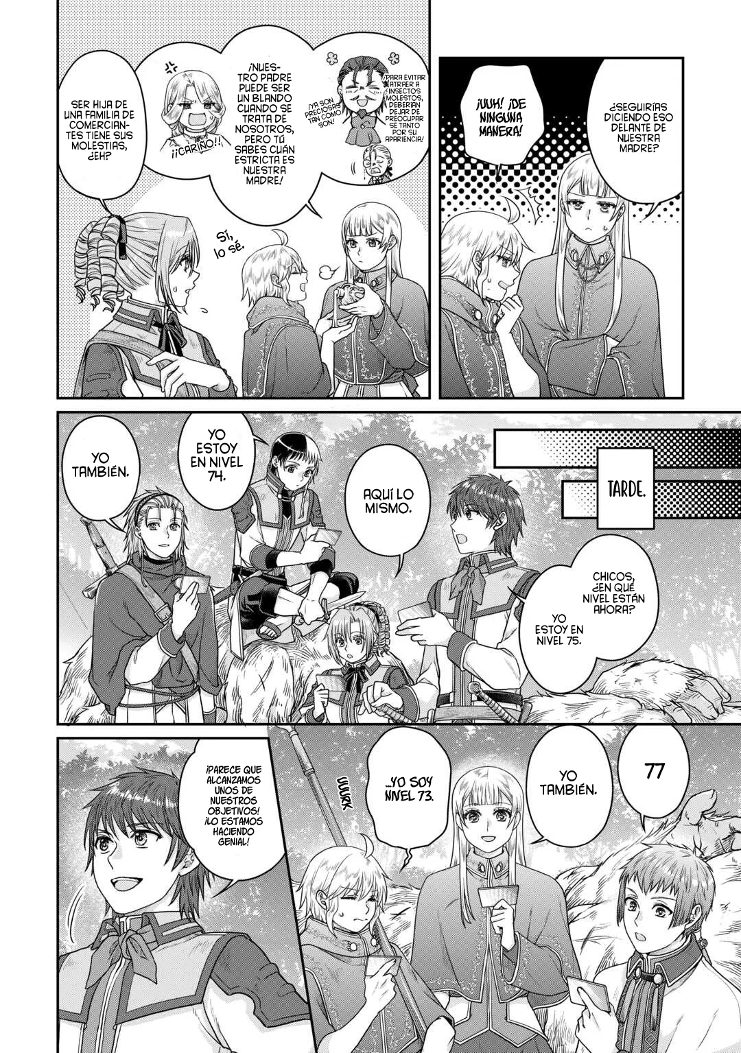 Tsuki ga Michibiku Isekai Douchuu Capítulo 98 - Page 11