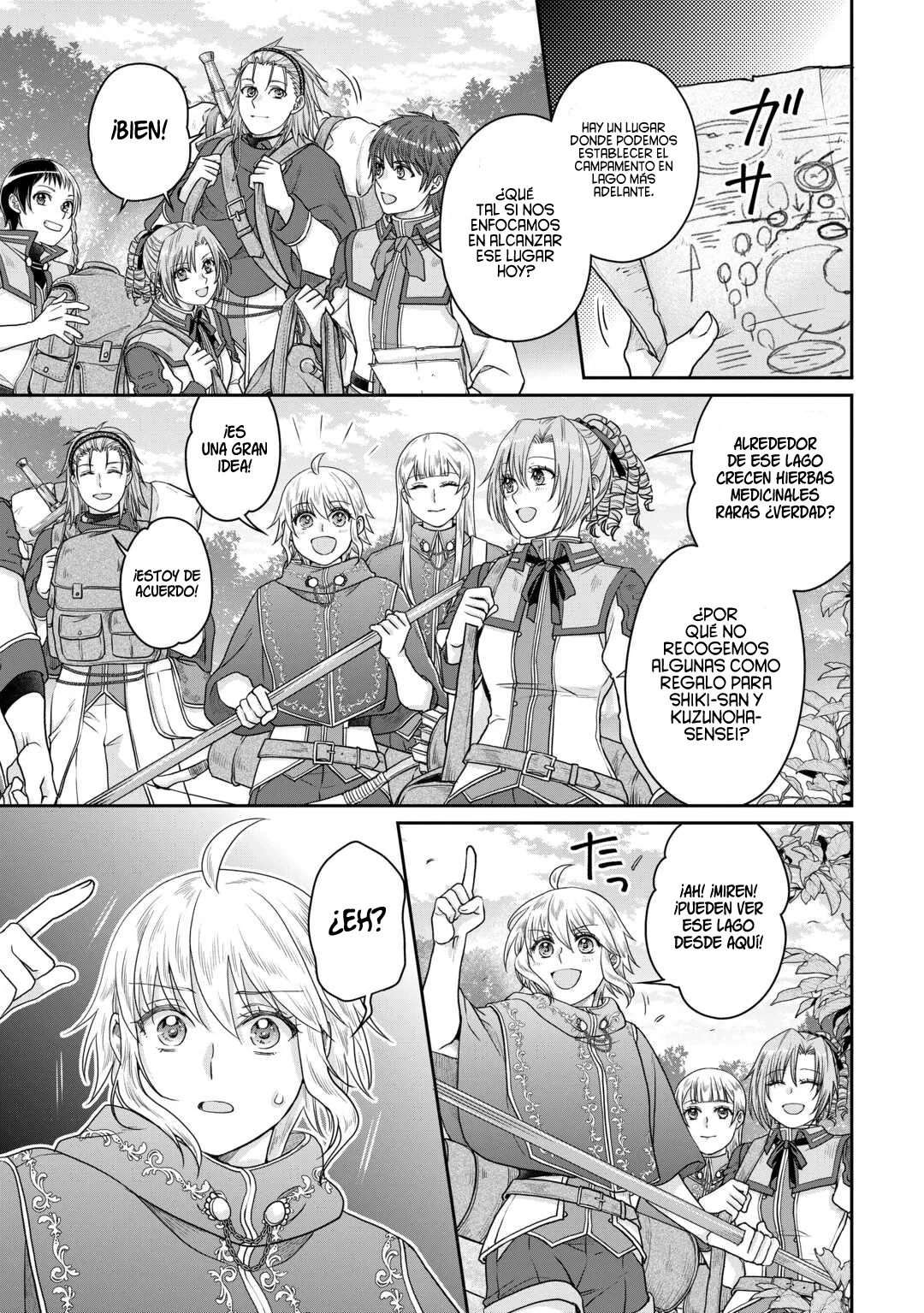 Tsuki ga Michibiku Isekai Douchuu Capítulo 98 - Page 12